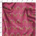thumbnail image 3 of Soimoi Moss Georgette Fabric Deer Animal Fabric Prints by Yard 42 Inch Wide, 3 of 5