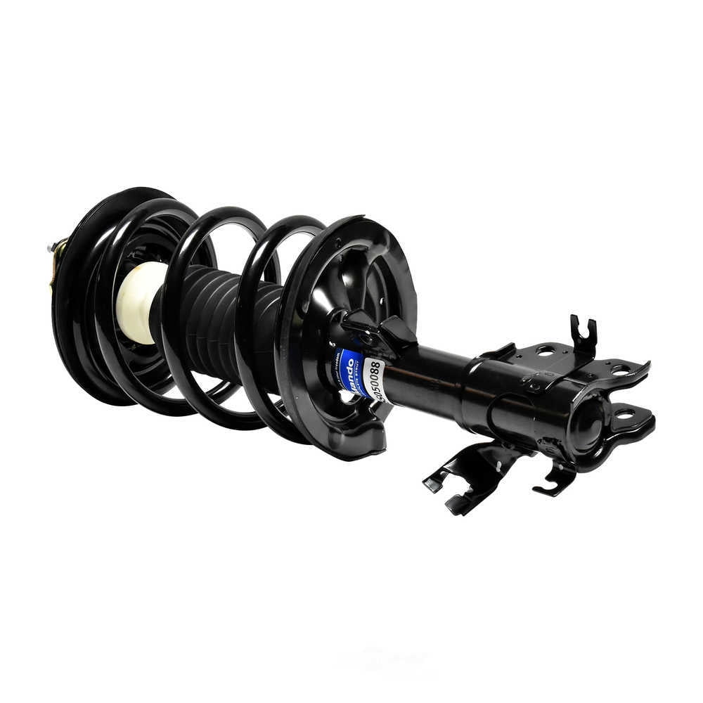 Mando MSS050088 New Complete Strut Assembly, Direct Replacement