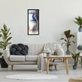 thumbnail image 2 of Stupell Industries Blue Heron Modern Splash Animals & Insects Painting Black Framed Art Print Wall Art, 13 x 30, 2 of 8