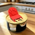 thumbnail image 2 of Cats Food Can Opener With Nonslip Grip Ergonomic Tab Opener Lifter For Easy Opening Food Opener And Extractor Opener And Stopper Cork Puller Toastmaster Can Opener Helpful Home Gadgets for Teens Top, 2 of 4