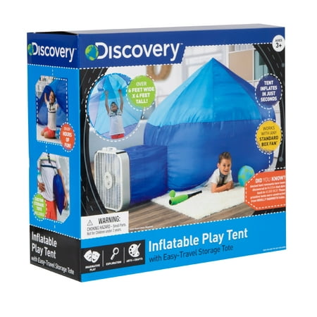 Discovery Kids Inflatable Tent