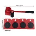 thumbnail image 3 of 5 in 1 Moving Heavy Handling Tool, Furniture Convenient Tool for Lifting, Sliding, and Moving Heavy Objects, Easy Home Moving Tool, 3 of 9
