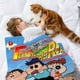 thumbnail image 2 of Shin-chan anti-pilling, suave, ligera, esponjosa y acogedora de lujo para hogar y cocina – Perfecta para niños y adultos,150X200cm, 2 of 6