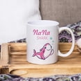 thumbnail image 5 of Nana Shark Mug - 11oz Coffee Mug Gift, Birthday Mother's Day Christmas For Mom Mother Grandma,Funny Birthday Gift Ideas for her, mom,wife, 5 of 6