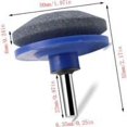 thumbnail image 2 of Rotary File Drill Bits for Lawn Mowers, Shovels, Axes & More 5-Piece Garden Tool Sharpener Set, 2 of 4