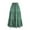 287#Green, variant on GXIPO Women's 2025 Bohemian Long Skirts Flowy High Waist A Line Midi Skirts for Women Summer Pleated Skirts Wine L