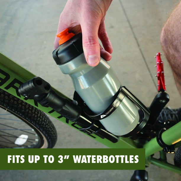 Ozark Trail Water Bottle Cage Holder with Air Pump - Walmart