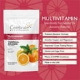thumbnail image 3 of Celebrate Vitamins Bariatric Multivitamin Soft Chews, Tropical Orange, 60 count, 3 of 6