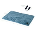 thumbnail image 6 of Pure Enrichment WeightedWarmth - 2-in-1 Weighted Body Pad with Warmer (32” x 21”) 6 lbs, 3 Warmth Settings, BPA-Free, Non-Toxic Beads, and Soft Micromink — Ideal for Back and Shoulder Pain, 6 of 9