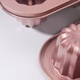 thumbnail image 3 of Wosthever Molde para cupcakes antiadherente fácil de limpiar para cocineros ocupados hecho con molde para pasteles Canele de acero al carbono Herramientas y accesorios para hornear, 3 of 6