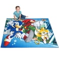 thumbnail image 1 of Alfombra Franco Sonic The Hedgehog Anime 175 x 132 cm, 1 of 6