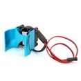 thumbnail image 4 of Ventilador de refrigeración del disipador de calor del Motor, accesorio para modelo de coche teledirigido 1/10, apto para Traxxas TRX-4Blue, 4 of 8