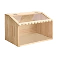 thumbnail image 3 of Caja criadora de pollos, jaula para codornices, resistente, hábitat para animales pequeños, incubadora para codornices 60x30x30cm, 3 of 9