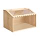thumbnail image 3 of Caja incubadora para pollos, incubadora resistente, jaula ligera para codornices, de madera, para pollos pequeños. 60x30x30cm, 3 of 9