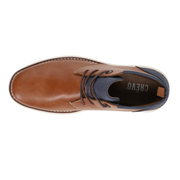 Crevo Mens Columbus Lace Up Casual Shoes - Walmart Business  display picture 1