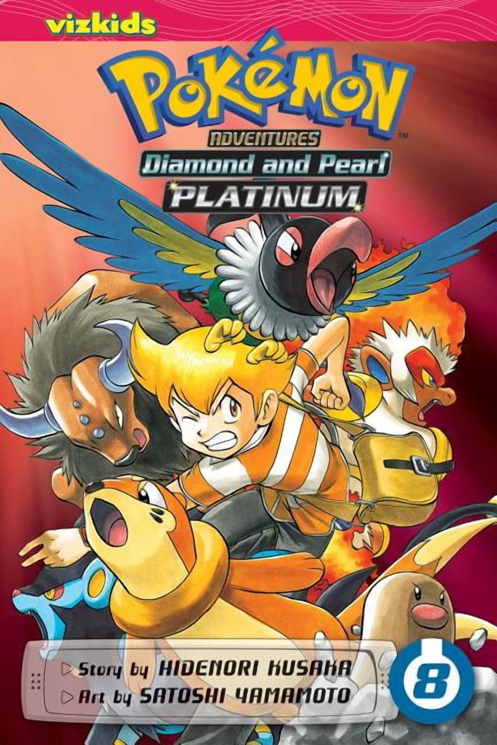 PokÃ©mon Adventures: Diamond and Pearl/Pl PokÃ©mon Adventures