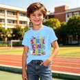 thumbnail image 2 of XFeng Schulkind 2026 Graphic T‑Shirt Kids Back to School Short Sleeve Tee, 2 of 4