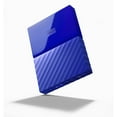 thumbnail image 4 of Western Digital My Passport 1 Terabyte Portable Blue External Hard Drive, 4 of 7