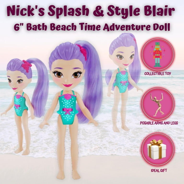 Nick's Sunny Day Adventure Bundle: Splash & Style Blair Doll with