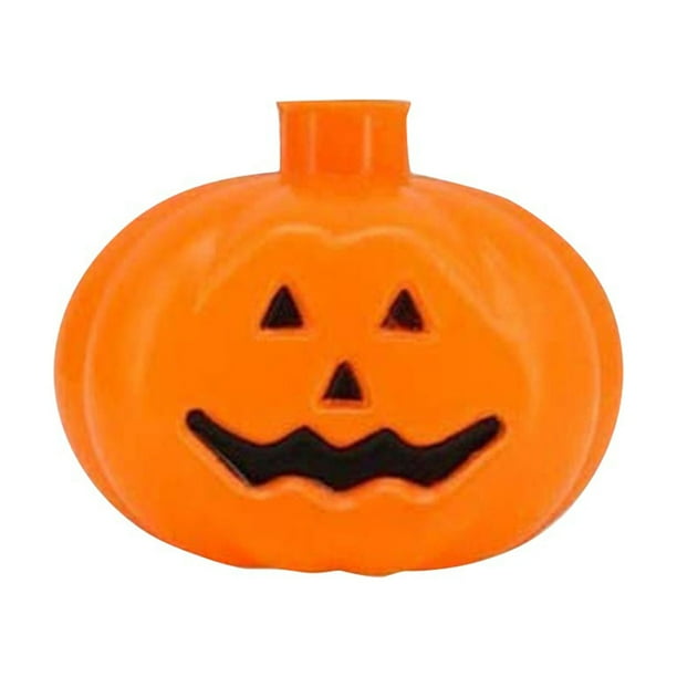 Decoración de Halloween Decoraciones de Halloween Luces LED de Calabaza Luces de Cadena de Halloween Decoración para el hogar y al Aire Libre Parpadeante 10 Piezas Luz Naranja(Buy 2 Get 1 Free)