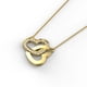 thumbnail image 2 of Collar para Mujer con Cristal Fino Swarovski en forma de Corazon Trenzado– Bañado en Oro 14k- Collar Elegante y Brillante-Collares de Mujer de Moda- Joyería para Mujer de Moda- Regalo especial Ortiz Espinosa Temporada, 2 of 6