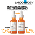 thumbnail image 4 of La Roche-Posay Vitamin C12 Face Serum, Vitamin C Serum with Salicylic Acid, 1 fl oz, 4 of 8