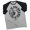 T-Shirt Heather Grey, variant on GYMISH RAGLAN Leave Me Alone Workout Gym T-Shirt – Funny Gym Shirt for Men, Men's Fitness Tee, Bodybuilding & Weightlifting Apparel