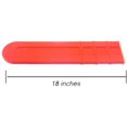 thumbnail image 2 of Housse de Protection pour Tronçonneuse 18 Pouces - Orange, 2 of 3