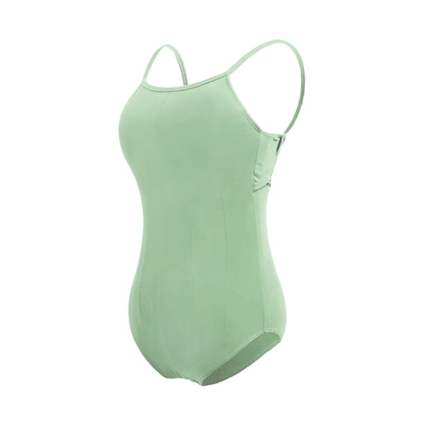 Body de baile Minnieouse leotardo de ballet Verde L