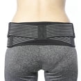 thumbnail image 1 of Vogacara Cinturón de cadera para mujer, reemplazo portátil, ajustable, reutilizable, doble correa, elástico, Flexible, tamaño libre, accesorios de Protección de la piel Vogacara CE014675-01, 1 of 6