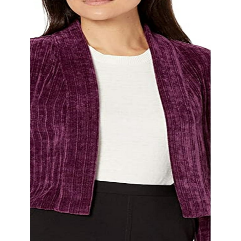 Calvin klein hot sale solid shrug cardigan