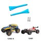 thumbnail image 3 of 2 uds brazo oscilante trasero superior para Wltoys 104009 12402-a 12401 ,1 Afortunado Sencillez, 3 of 5