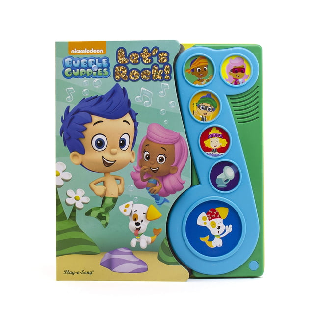 Play-A-Song: Nickelodeon: Bubble Guppies : Let's Rock! (Board book) -  