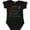 AB-Black, variant on Inktastic Surfer Like Daddy Childs Surfing Boys or Girls Baby Bodysuit