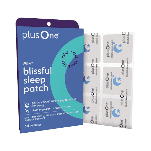 plusOne Blissful Sleep Patches