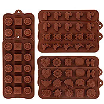 NEW 3 Cavity Food BACON & EGG Chocolate Candy Fondant Sugar Plaster Clay Mold 
