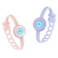 thumbnail image 1 of Pulseras TOTWOO Candy Collection Long Distance Touch Rosa, 1 of 7