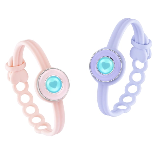 Pulseras TOTWOO Candy Collection Long Distance Touch Rosa