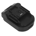 thumbnail image 1 of Adaptador de batería convertidor de batería ampliamente aplicable ABS diseñado con precisión para herramienta eléctrica ANGGREK Otros, 1 of 8