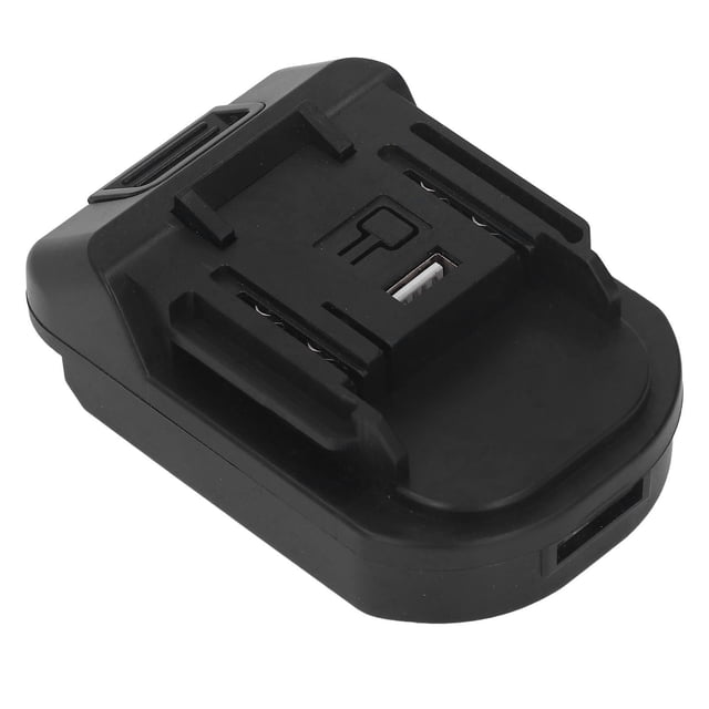 Adaptador de batería convertidor de batería ampliamente aplicable ABS diseñado con precisión para herramienta eléctrica ANGGREK Otros