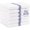 Blue, variant on Kitchen Towels 6 Pack, 15 x 25 Inch,  Ring Spun  Highly Absorbent Dish Towels for Kitchen Drying,  Cleaning Cloths, Soft  Towel with  Loop, Blue Stripe
