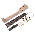 thumbnail image 3 of Kit de construcción de ukelele DIY con mástil y diapasón de madera, regalo creativo y divertido 26 pulgadas, 3 of 9