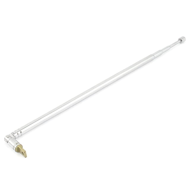 Unique Bargains 24Inch Longueur 4 Section Antenne Antenne Télescopique pour TV RC Contrôleur