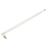 24Inch 4 Section Telescopic Antenna Aerial for TV FM AM Radio