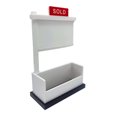 thumbnail image 1 of Naiovety Soporte para tarjetas de visita de mesa, caja de almacenamiento de tarjetas de nombre acrílicas, gran capacidad, oficina de bienes Almacenamiento y organización del hogar, 1 of 6