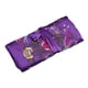 thumbnail image 1 of Bolsa de satén con brocado sweethay joyería collares de almacenamiento adornos multicapa morado, 1 of 6