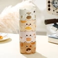 thumbnail image 3 of Bewildely Juego apilable de 4 tazas lindas de colección, tazas para amantes de los gatos, tazas adorables para gatos, tazas para tazas para Teteras Albaricoque 300ML, 3 of 6