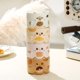 thumbnail image 2 of Naiovety Juego de tazas apilables Taza Gato Gato Tazas de café Conjunto adorable Gato Gato para tazas Juego de tazas lindas para tazas para Teteras Blanco 300ML, 2 of 6
