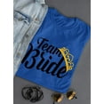 thumbnail image 3 of Team Bride T-Shirt Women -SPIdeals Designs, Female x-Large, 3 of 4