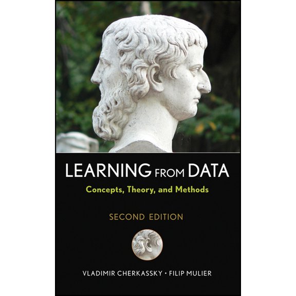 IEEE Press Learning from Data: Concepts, Theory, and Methods, (Hardcover)